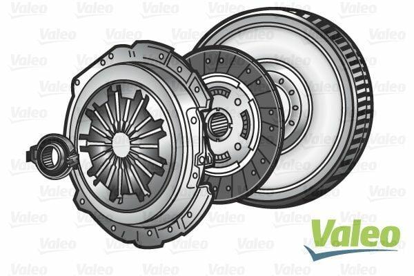 VALEO 835206 Clutch Flywheel + Clutch Kit for 01-06 Golf 1.9TDI 101Hp — Clutch & Flywheel