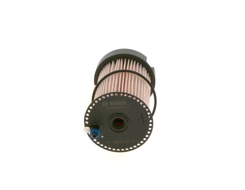 BOSCH Fuel Filter F026402217 - Compatible with Golf 6, Caddy, Jetta — Fuel Delivery