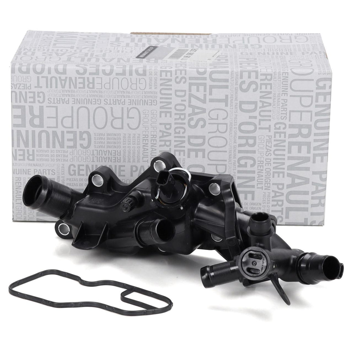Mais Renault Kadjar Thermostat Water Outlet Box for 0.9 Tce & 1.2 Tce Models — Water Pump & Thermostat