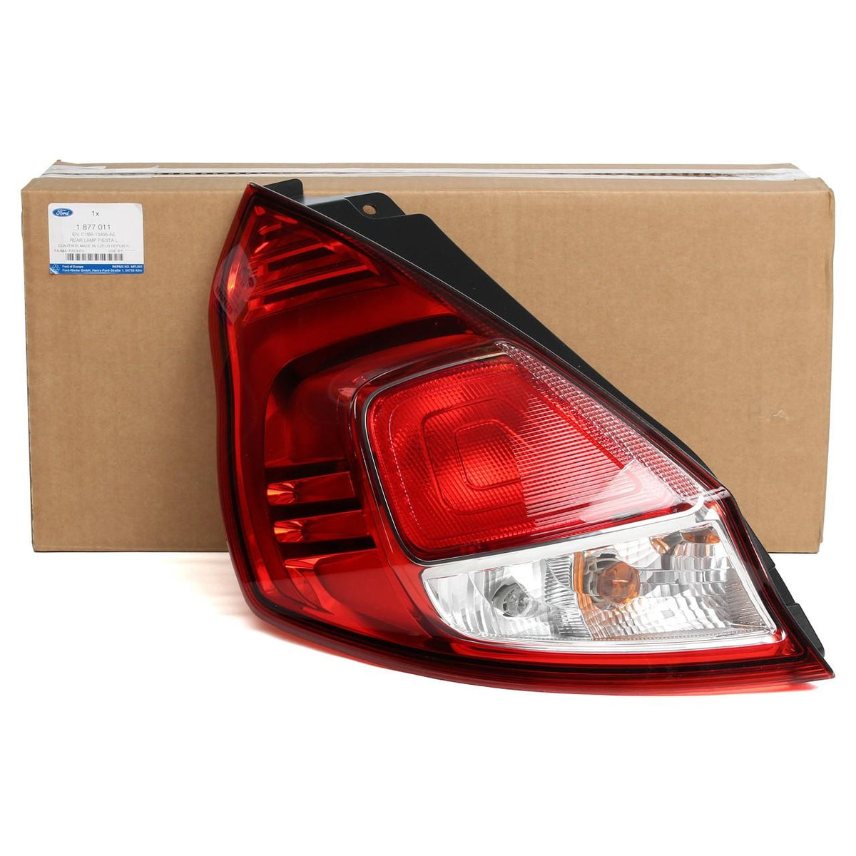 Ford Otosan C1BB13405AE Stop Lamp Driver Side - Ford Fiesta Owners — Tail, Signal & Reflectors
