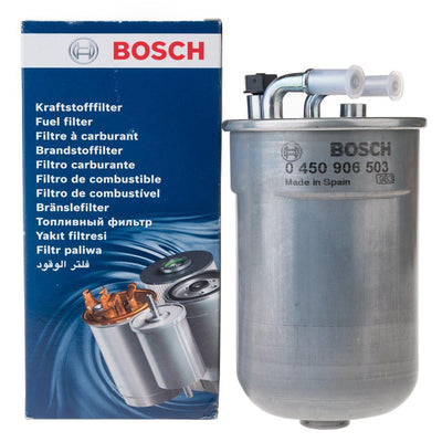 Bosch Diesel Fuel Filter for Opel Corsa D (2010-2014) - Compatible with 1.3L Engines — Fuel Delivery
