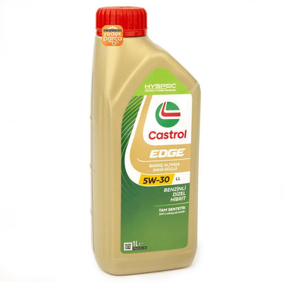Castrol 15FF2B 5W-30 LL Series 1 Litre Motor Oil — Fluids & Chemicals