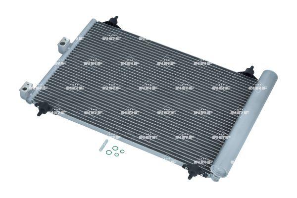 NRF 35843 A/C Condenser Partner / Berlingo 1.6 HDi 05-11 — Condensers & Evaporators