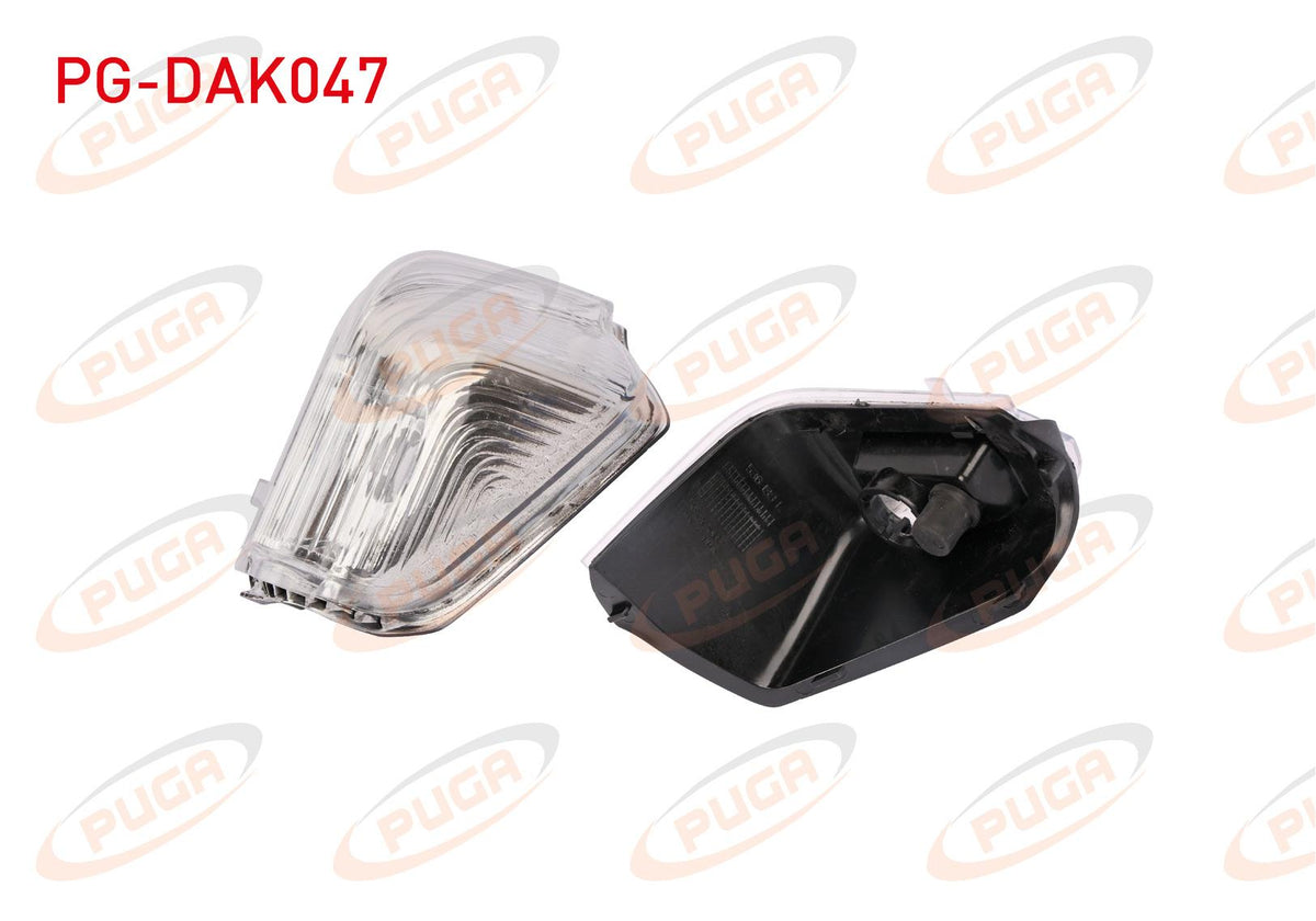 PUGA PG-DAK047 Dikiz Mirror Turn Signal White Left Sprinter / Crafter — Tail, Signal & Reflectors