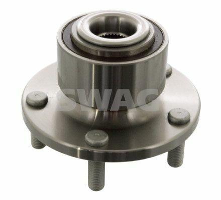 SWAG Front Wheel Bearing 50926770 - Durable Bearing for 2004-2012 Ford Focus II and C-Max Vehicles — Wheel Bearings