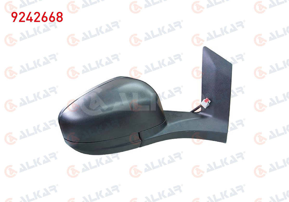 Alkar 9242668 Outer Rear View Mirror Right Electric Heated Ford Transit Courier 2014