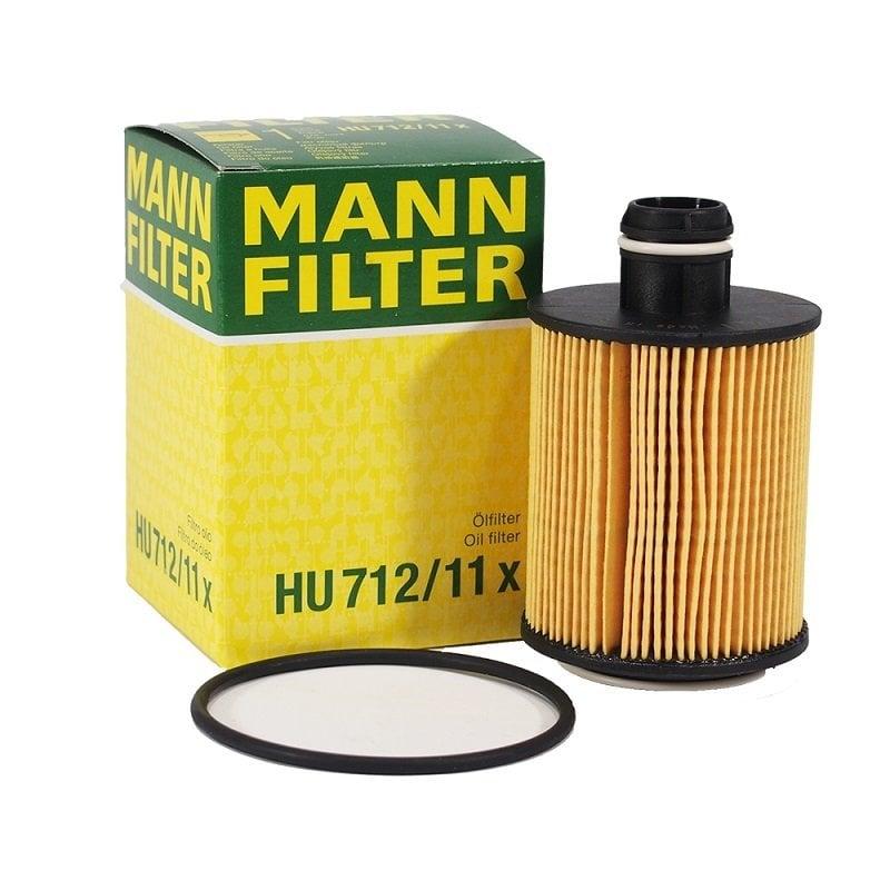 Mann Opel Insignia Diesel Oil Filter - Performance for Opel Insignia — Oil Filters