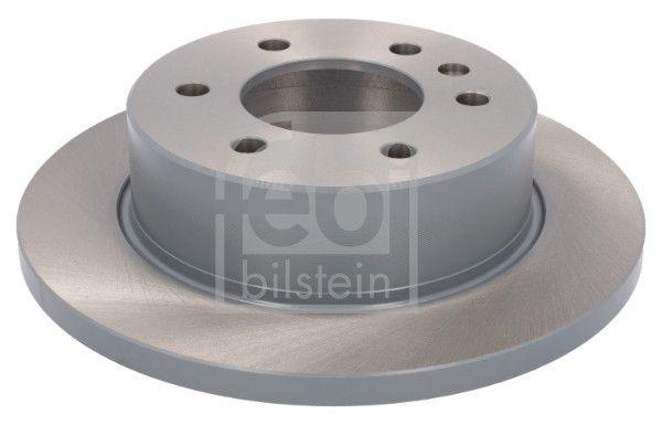 Febi Bilstein 27699 Rear Brake Disc Mercedes Sprinter VW Crafter 298x16 06-16 — Brake Rotors & Drums