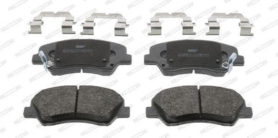 Ferodo FDB4623 Brake Pad Brake Front (Accent Blue 12/14, i20 12/ and 3 more models — Brake Pads