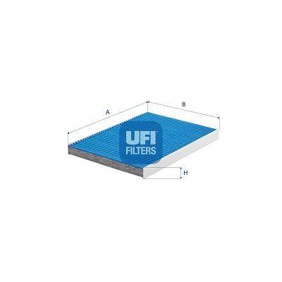 Ufi 34.467.00 Cabin Air Filter (Alfa Gıulua 16 -) — Air & Cabin Filters