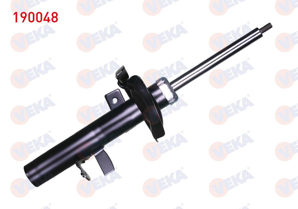 Veka 190048 Shock Absorber Front Left Gas Charged Ford Focus III 1.6 TDCi 2011-2015 — Shocks & Struts