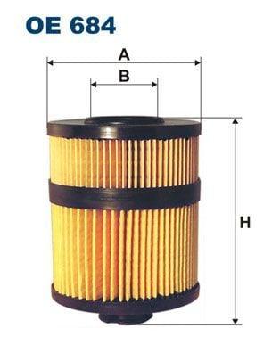 FILTRON OE684 — Oil Filters