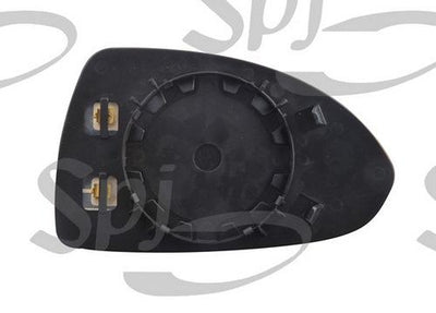 Spj L-0163 /Outer Dikiz Mirror Glass Corsa D /E Electric Mirror Glass 06 /19 Blind Spot Left — Mirrors