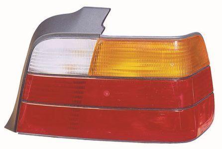 DEPO BMW E36 Right Stop Light - Yellow Lens, ECE Approved — Tail, Signal & Reflectors