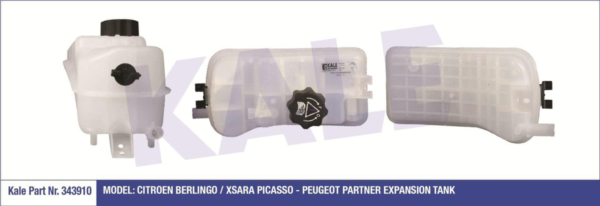 KAL Citroen Berlingo 2000-2009 1.9 Diesel Water Tank Replacement — Cylinder Head & Block