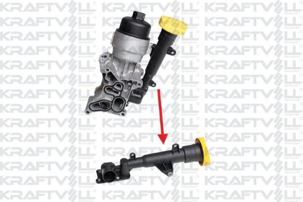 Kraftvoll 10031191 Oil Dolum Pipe with Cover Albea Palio Corsa 1.3 Multijet 500L Doblo Fiorino