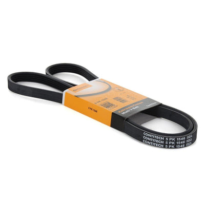 Continental Alternator V-Belt 5PK1546 for Opel Vectra C 1.6 Twinport — Belts