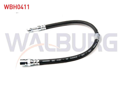 WALBURG WBH0411 Brake Hose Front Left 390mm Chevrolet Lacetti (J200) 2006-2012 / Daewoo Nubira (Klaj) 1997 — Brake Hydraulics