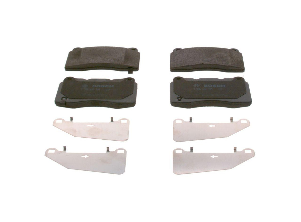 Bosch 0986494395 Brake Pad Brake Front-(Subaru Impreza 05 / 12 2.0-2.5 Wrx Stı / Tesla S (5Yjs) 60 16 -) — Brake Pads