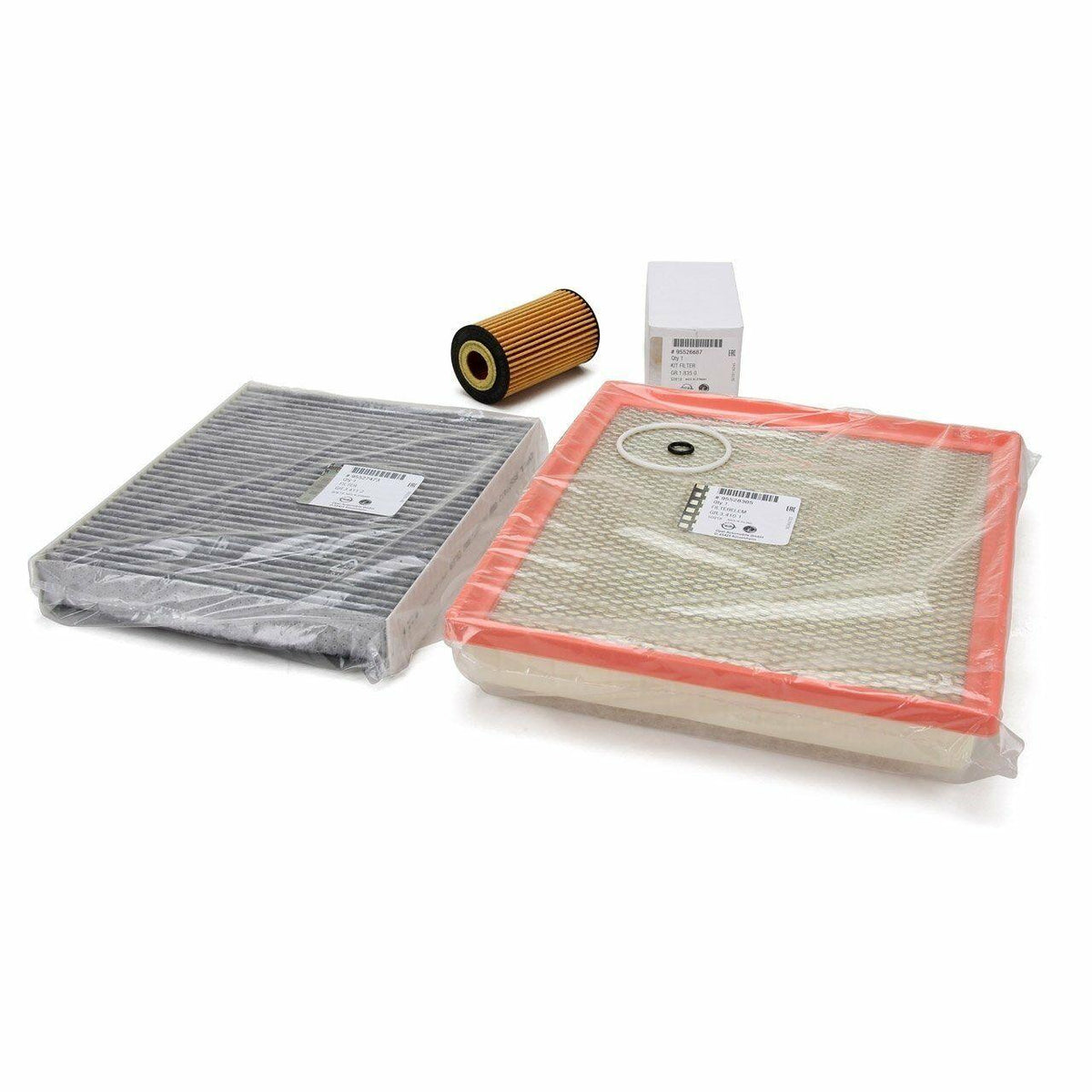 Opel Insignia 1.4 / 1.6 Periodic Filter Set - Original Quality for Car Maintenance — Maintenance & Service Kits