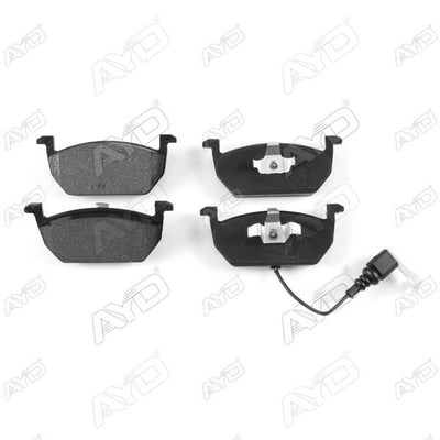 AYD 11-60116A Brake Pad VW Golfvıı A3 Front 2013 > 1Zf Ate Type