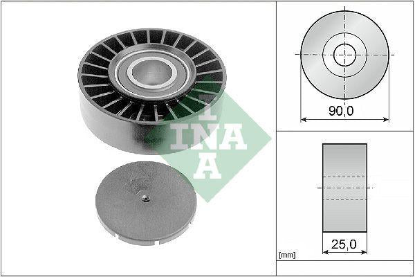 INA Timing Belt Tensioner - Compatible with T.Porter T4 LT35 LT46 2.5 TDI — Pulleys & Tensioners