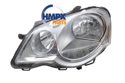 HİMPEKS 6Q1941007AJ Headlight Left (E-Mark) Polo 05 > 10 — Headlights