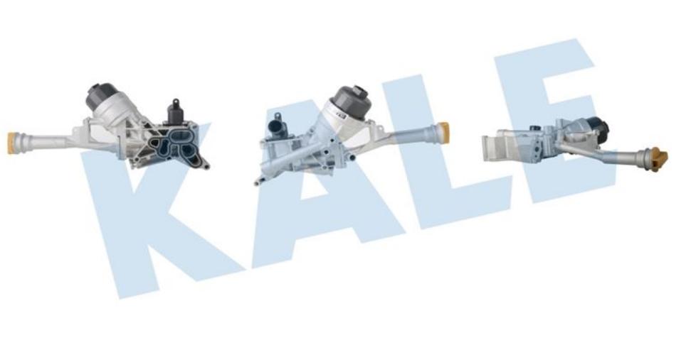 Kale Oil Cooler for Fiat Doblo 3 2012-1.3 Diesel Euro 5 — Oil System