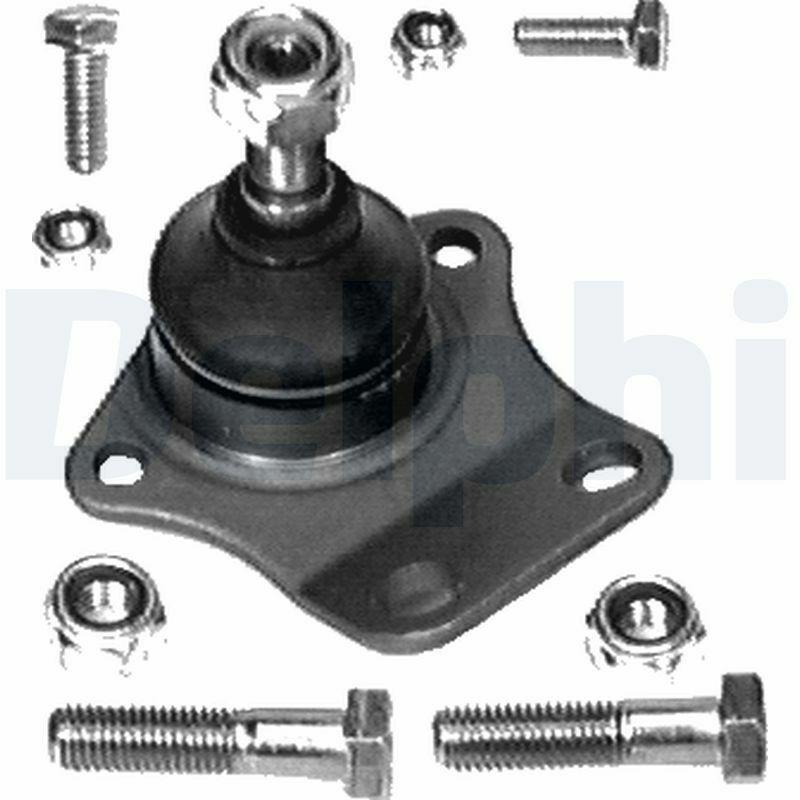Delphi TC73 Rotating Joint - Auto Repair — Control Arms & Ball Joints