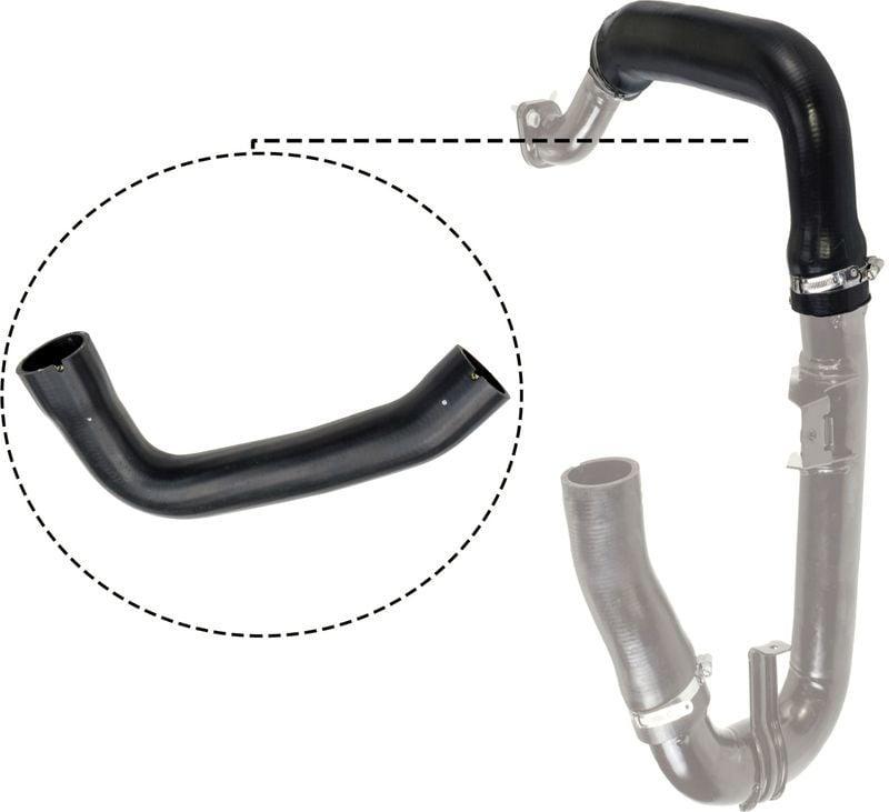 RAPRO Turbo Hose 08-Linea 1.6Mjt Large - PE Material, 39 Inch Length — Turbo & Supercharger
