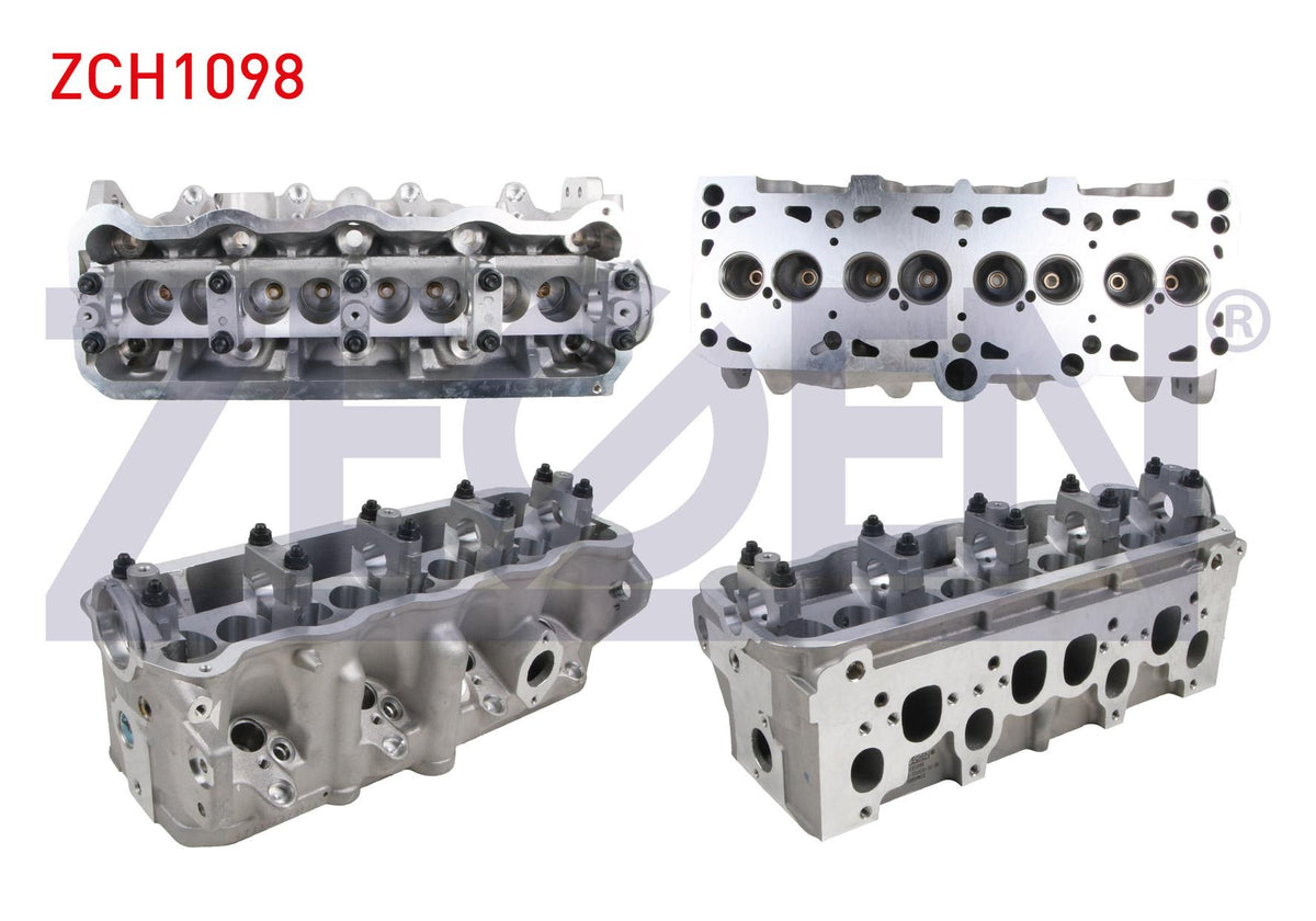 Zegen ZCH1098 Cylinder Head Volkswagen Caddy II 95-04 / Golf III / Passat / Polo 91-99 / Audi A4 / A6 — Cylinder Head & Block