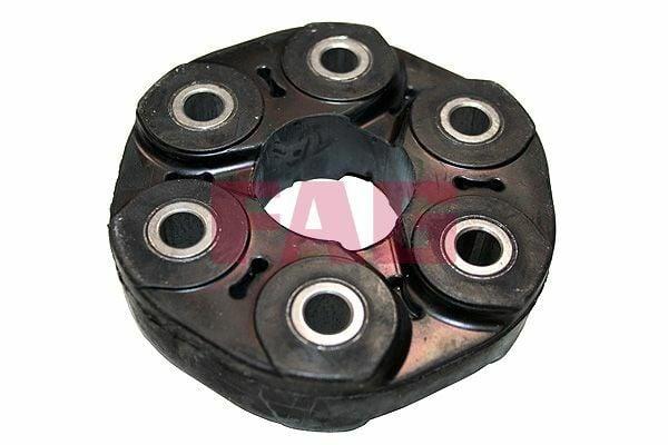 fag 773000310 saft takozu on product image, fag automotive parts for bmw e series FAG 773000310 Saft Takozu On (6 Hole Slim) for BMW E30 E34 E36 E46 E60 E87 E90 FAG 773000310 Saft Takozu On for BMW E-Series fag-773000310, saft-takozu-on, bmw-e-series-parts, automotive-replacement-parts, car-owners, automotive-enthusiasts, joint-sleeve, drivetrain-stability, vehicle-parts, ai-generated