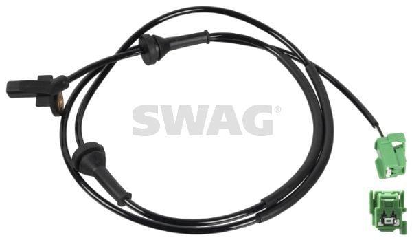 SWAG ABS Sensor for Volvo S60-2.4, V70 II and 2 more models — Brake Sensors & ABS