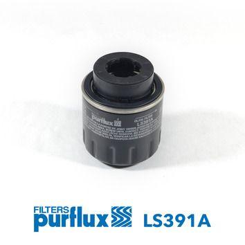 Purflux LS391A Oil Filter (VW:Golf V 1.4Tsi-1.6Fsi VI-Jetta III 1.2Tsi-1.4Tsi-Passat1.4Tsi-Polo 1.2Tsi-1.4Gti) — Oil Filters