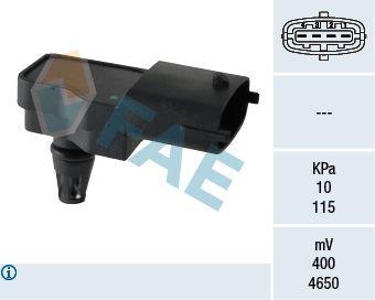 FAE 15104 Intake Pipe Pressure Sensor Smart Forfour 04-