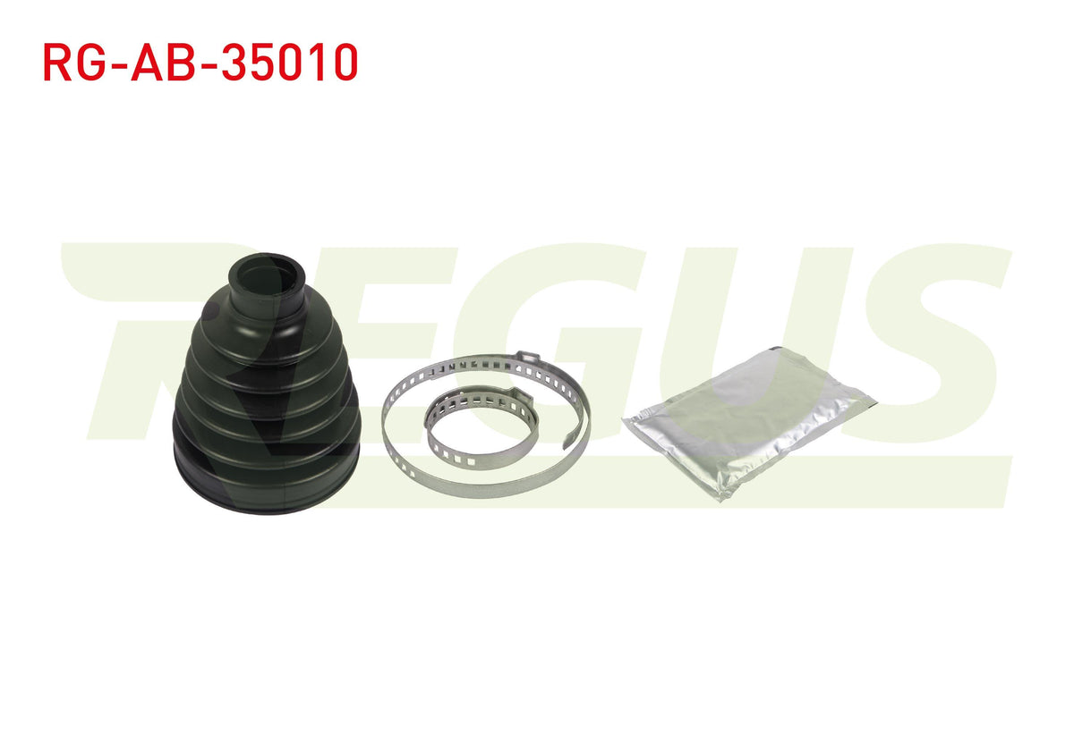 REGUS RG-AB-35010 CV Joint Boot Outer Kit Clio III / Laguna III / Duster — Axles, CV Joints & Boots