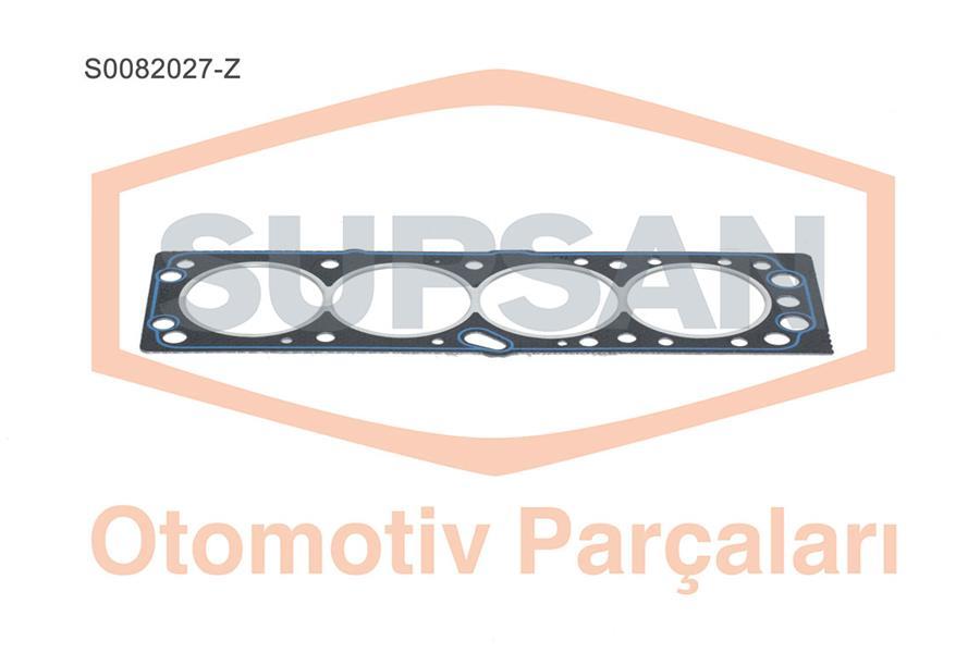 Supsan S0082027.Z Cylinder Head Gasket Z14xe Sheet Metal (Opel: Astra Corsa Vectra 1.4I 16V) — Gaskets & Seals