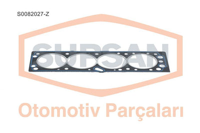 Supsan S0082027.Z Cylinder Head Gasket Z14xe Sheet Metal (Opel: Astra Corsa Vectra 1.4I 16V) — Gaskets & Seals