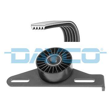 Dayco KPV072 V-Belt Tensioner Bearing Logan / Lodgy / Dokker / Megan / Symbol / Clio / Kangoo 1.4-1.6 — Pulleys & Tensioners