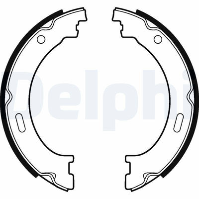 Delphi LS2041 Brake Pabucu