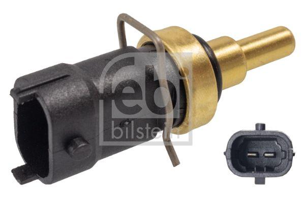Febi Bilstein 107538 Thermostat 88° with Gasket Fiat Egea 1.3 JTD Fiat 500 My 12 > — Water Pump & Thermostat
