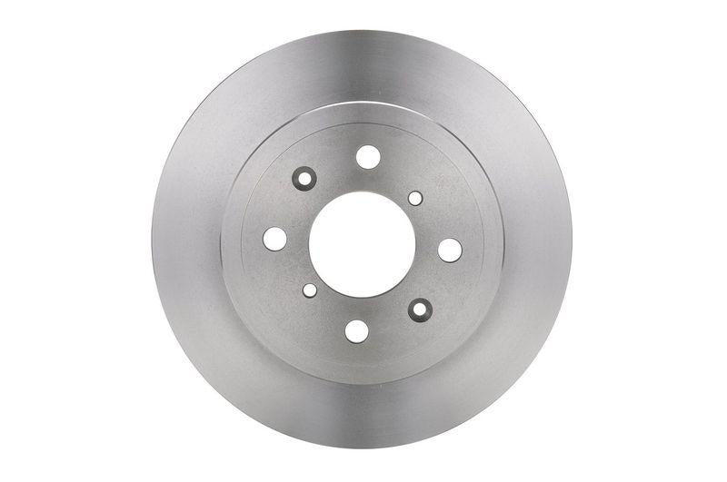 Bosch 0986479370 Front Brake Disc Mirror Agila 1.0 I / 1.2 I / 1.3 CDTi 00 | Set of 2