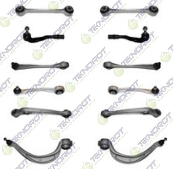 TEKNOROT Audi A4 Front Suspension Set - Compatible with 2008-2012 Models — Tie Rods & Linkage