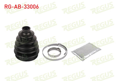 REGUS RG-AB-33006 CV Joint Boot Outer Kit 2008 / 208 / 3008 / 308 / 508 / Partner / Rifter / Berli — Axles, CV Joints & Boots