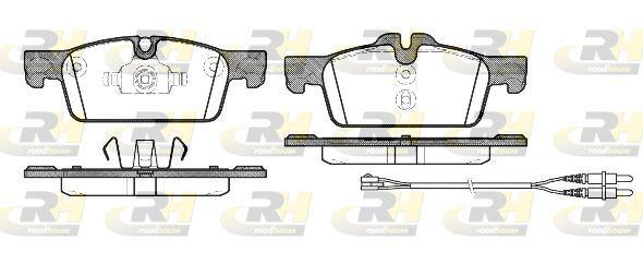 ROADHOUSE 21461.01 Brake Pad 508 Sw 11 10 — Brake Pads