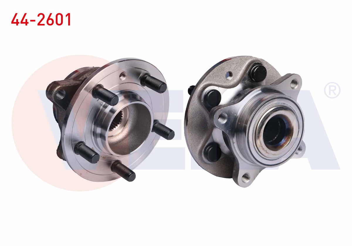 Veka 44-2601 Wheel Hub Left-Right Front with Bearing Land Rover Range Rover Sport (Ls) 2.7 TD 5 Lug 2005-201 — Hub Assemblies