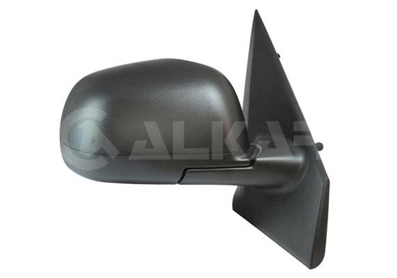 Alkar 6138646 Outer Rear View Mirror Right Mechanical Primed Dacia Dokker 2012-/ Lodgy 2012 — Mirrors