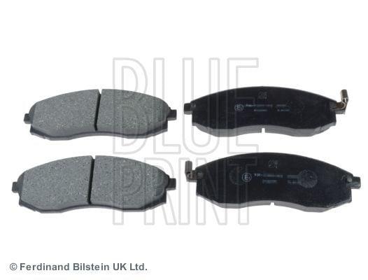 BLUEPRINT Brake Pad - Front Brake Pads for Mitsubishi L200 1996-2007 and Nissan Maxima 2.5 1995-2000 — Blue Print