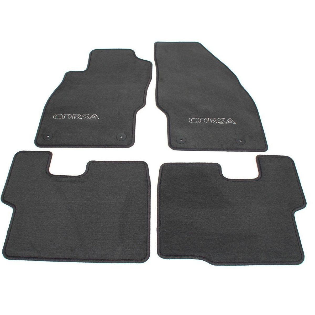 PSA 93199286 Opel Corsa D Halı Paspas Set Genuine 1724072 — Comfort & Protection Accessories