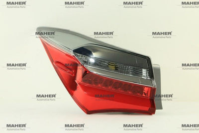 MAHER 14404 Tail Lamp Corolla 17= Outer Left Led — Tail, Signal & Reflectors